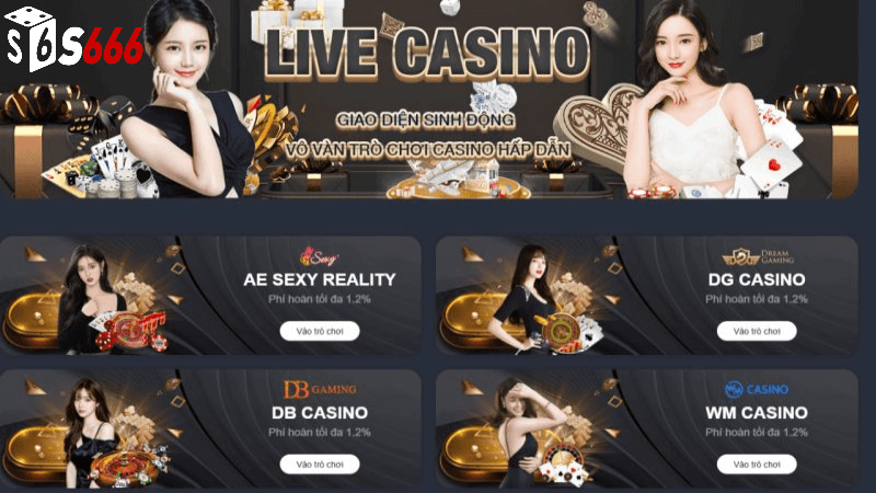 Định Nghĩa Về CASINO S6666