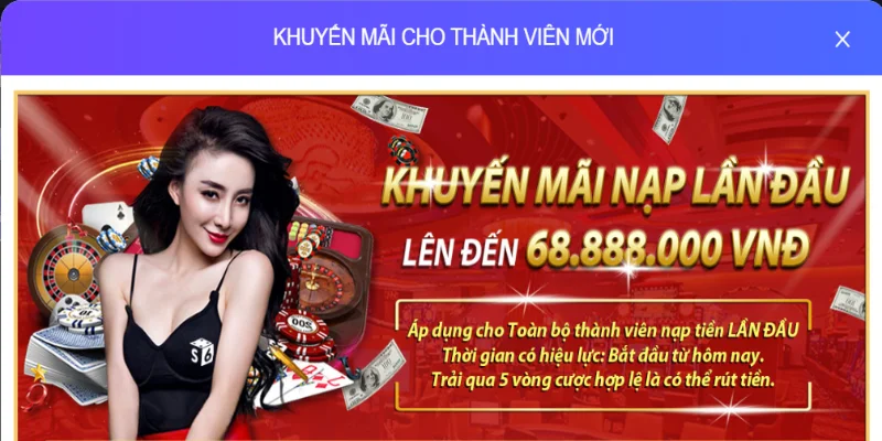 Các khuyến mãi hấp dẫn của s6666